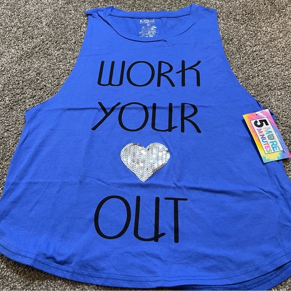 5 More Minutes Tank Top - Picture 1 of 3